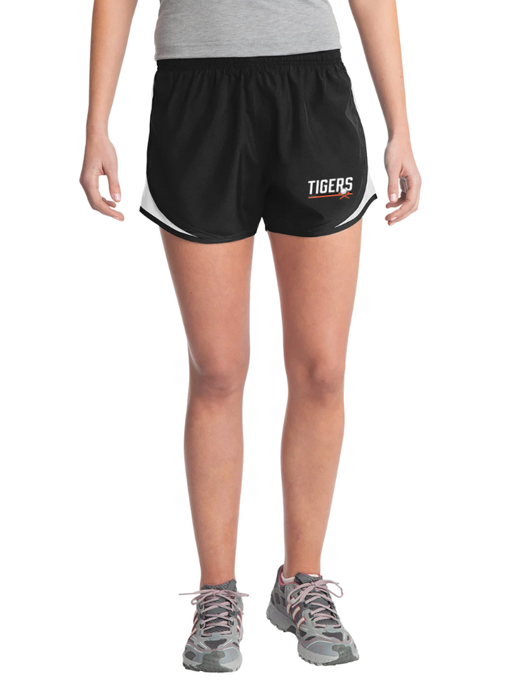 Canton Track &amp; Field - Pantalones cortos deportivos para mujeres adultas (LST304)