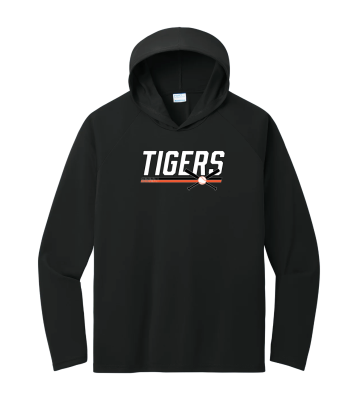 Maynard Baseball - Performance Pullover Hooded Tee (PC380H)