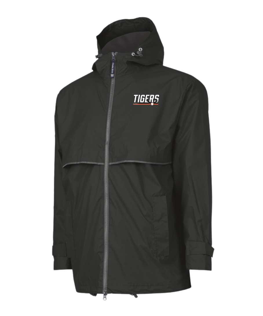 Maynard Baseball - Charles River New Englander Rain Jacket (9199)