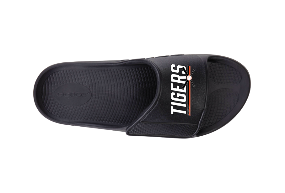 Maynard Baseball - Oofos OOahh Sport Flex Slide Sandals (1550)