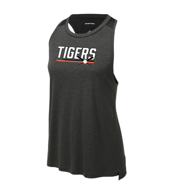 Camiseta de tirantes Sport Tek Endeavor para mujer de Hopkinton Track &amp; Field (LST466)