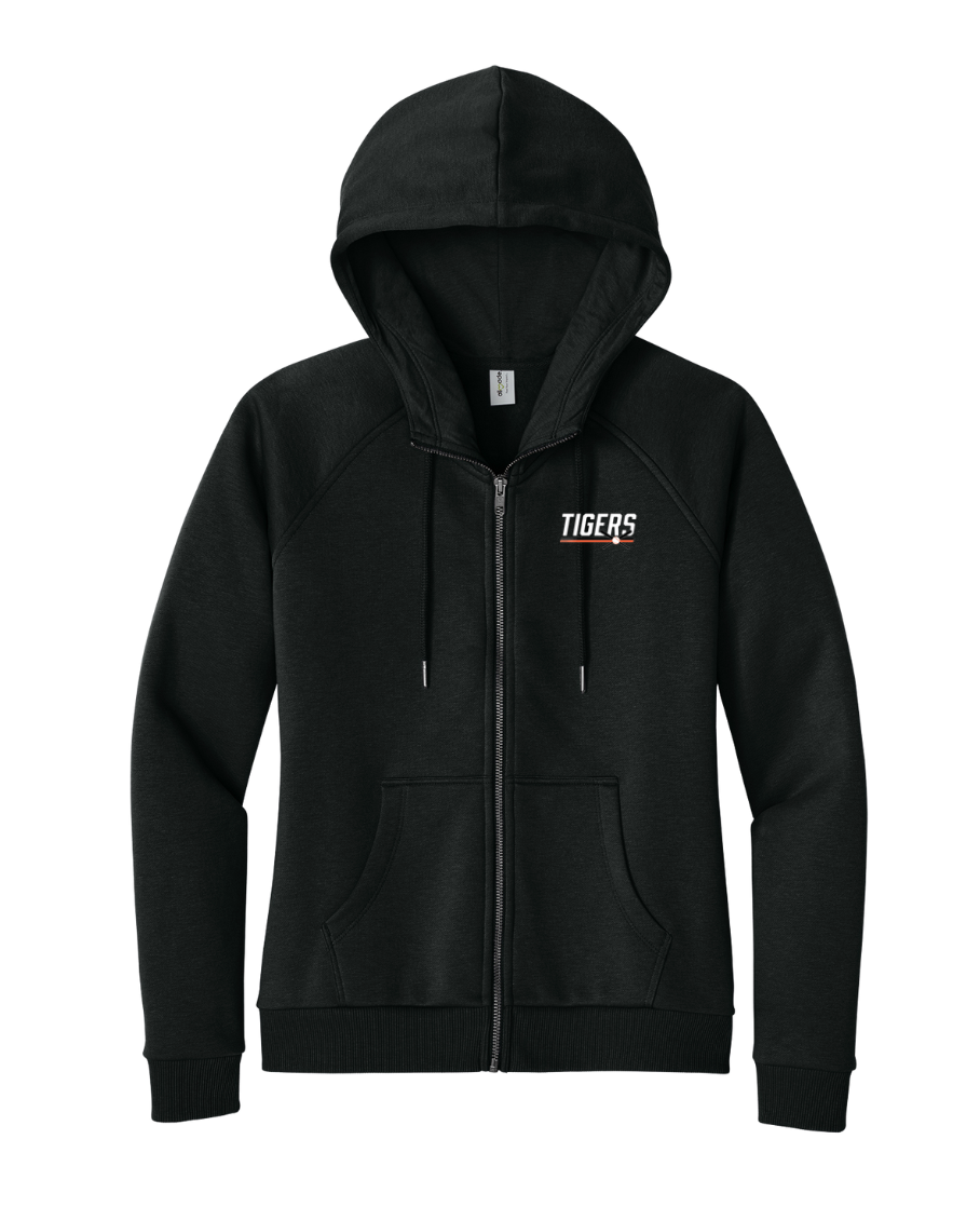 Maynard Baseball - Women’s Fleece Full-Zip Hoodie (AL5003)