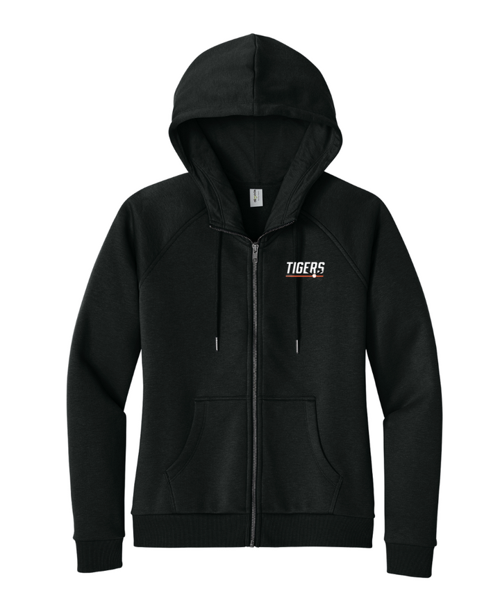 Maynard Baseball - Women’s Fleece Full-Zip Hoodie (AL5003)