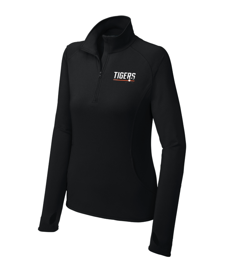 Maynard Baseball - Women's Quarter Zip (LST850)