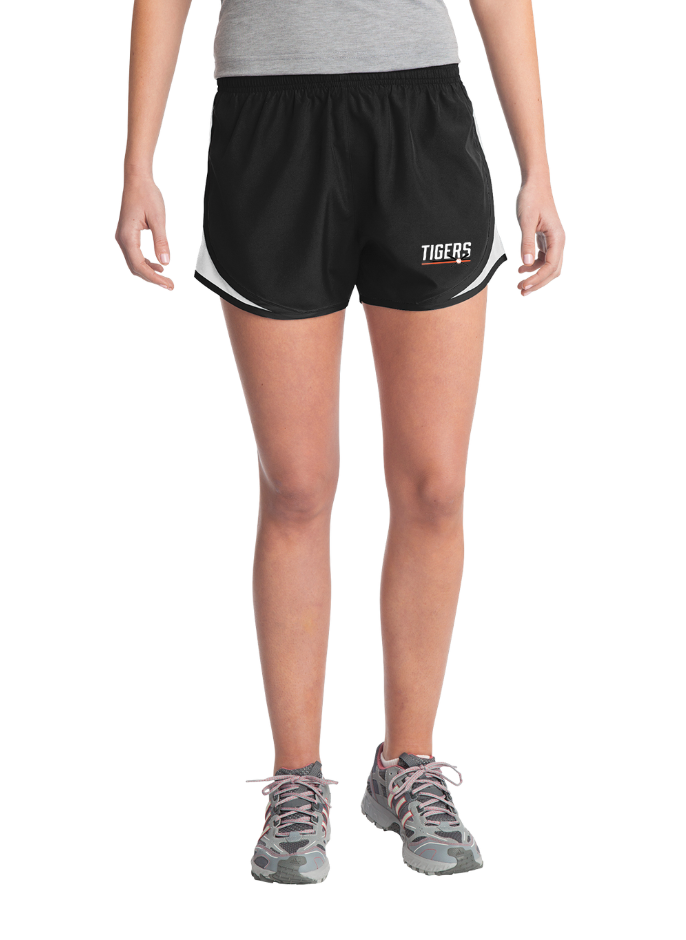 Canton Track &amp; Field - Pantalones cortos deportivos para mujeres adultas (LST304)