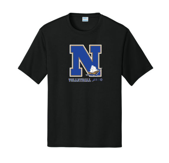 Norwell Volleyball - Unisex Performance T-Shirt (PC380)