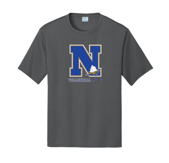 Norwell Volleyball - Unisex Performance T-Shirt (PC380)
