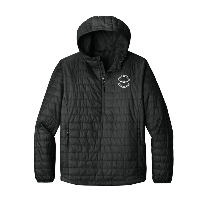 Pittsfield Cross Country - Adult Unisex Packable Puffy Anorak (J855)
