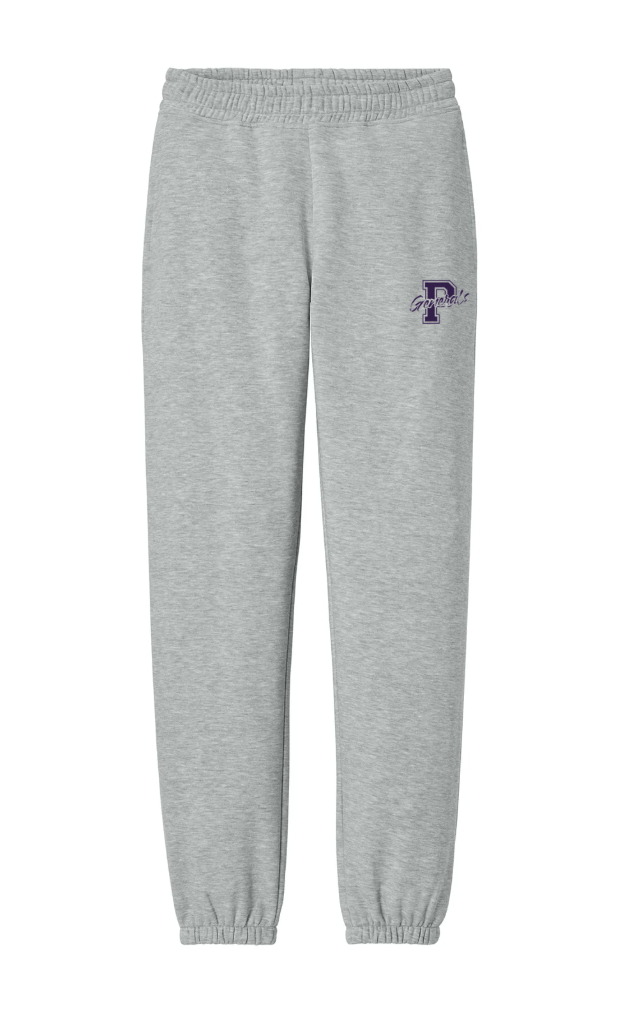 Pittsfield Cross Country - Unisex Heavyweight Fleece Sweatpant (DT6162)