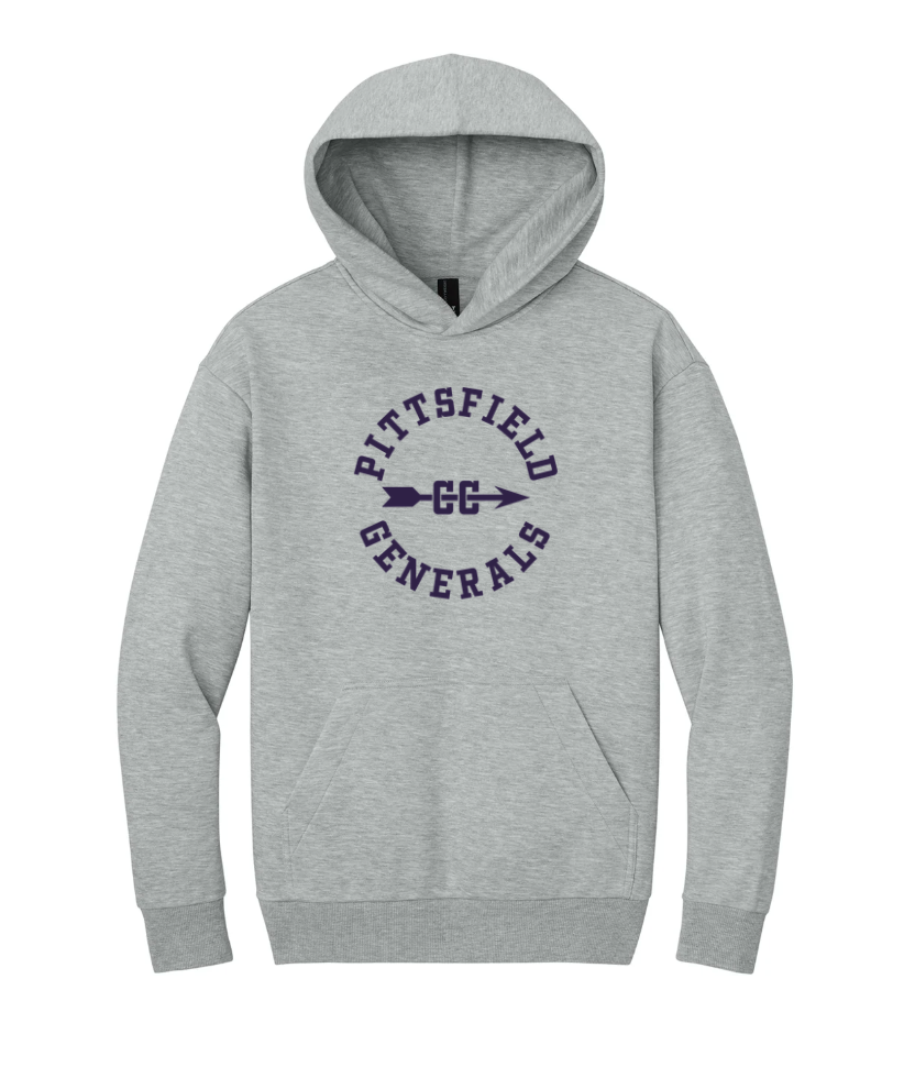 Cape Cod Athletic Club - Sudadera con capucha de forro polar grueso District® VIT™ (DT6150)