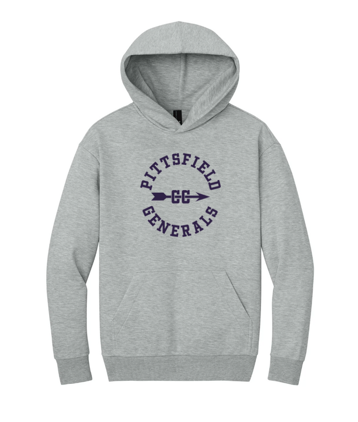 Cape Cod Athletic Club - Sudadera con capucha de forro polar grueso District® VIT™ (DT6150)