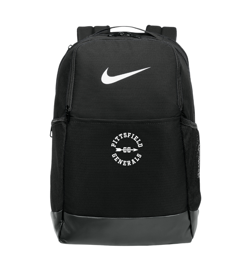 Pittsfield Cross Country - Nike Brasilia Medium Backpack (NKDH7709)