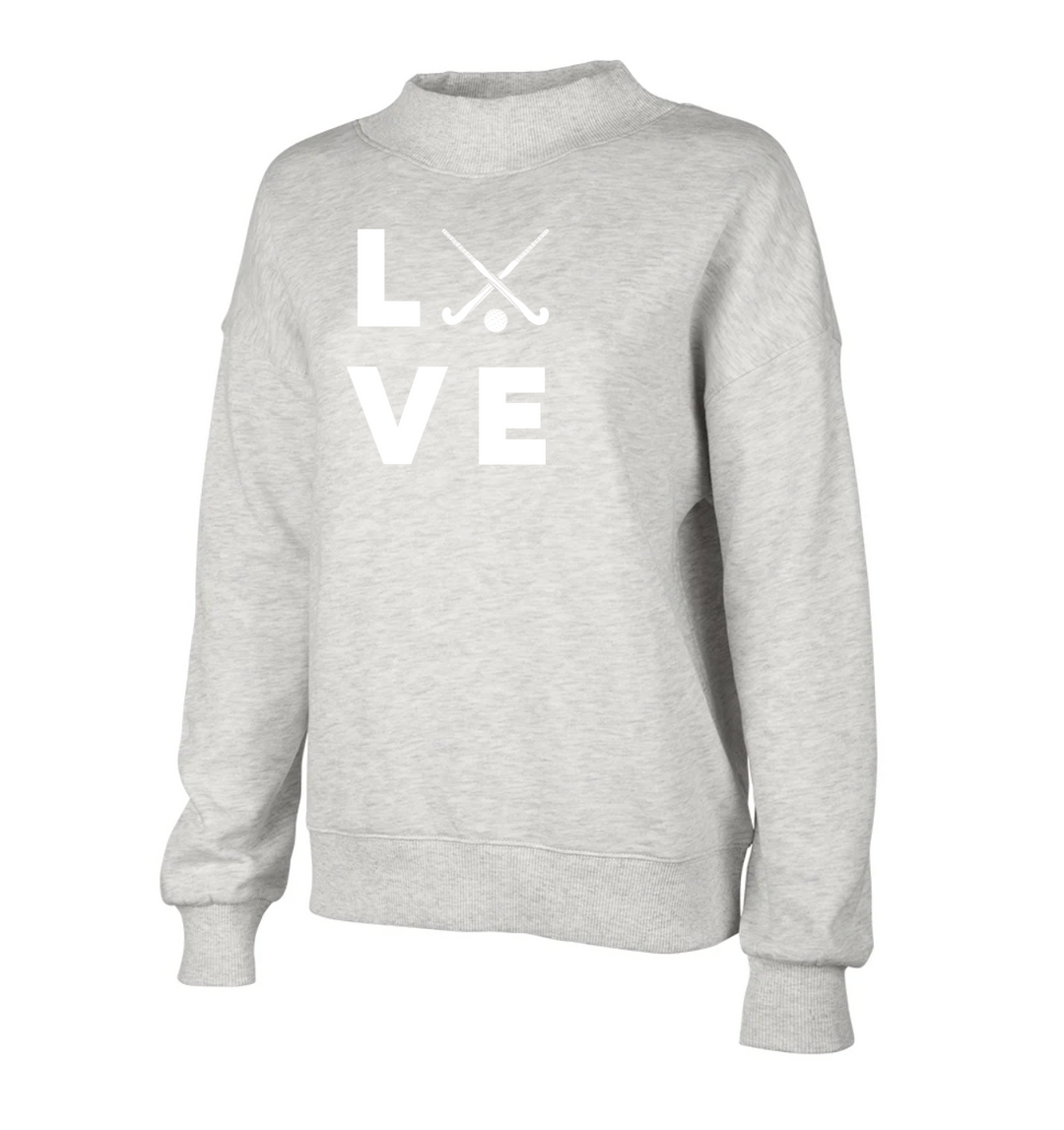 Warrior Field Hockey - Charles River Apparel Women's Willow Mock Neck (5726)