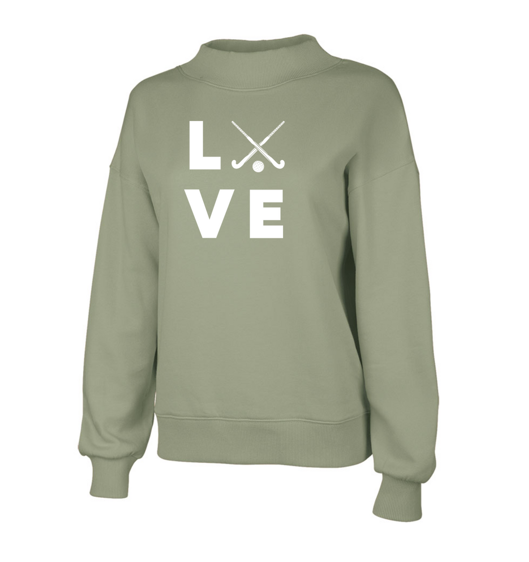 Warrior Field Hockey - Charles River Apparel Women's Willow Mock Neck (5726)