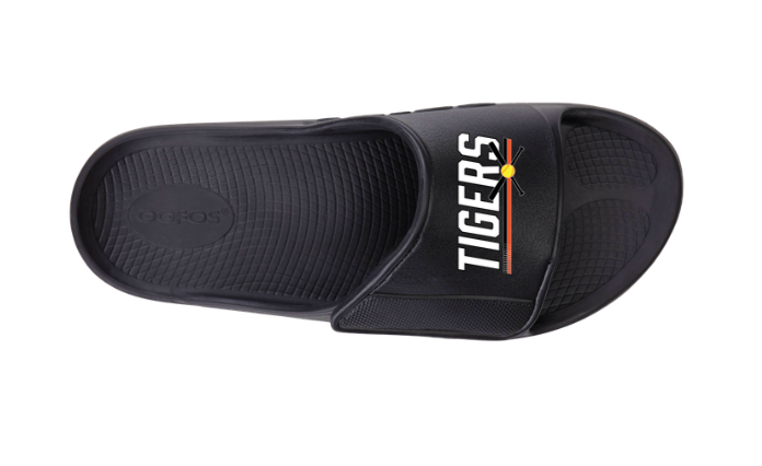 Maynard Softball - Oofos OOahh Sport Flex Slide Sandals (1550)