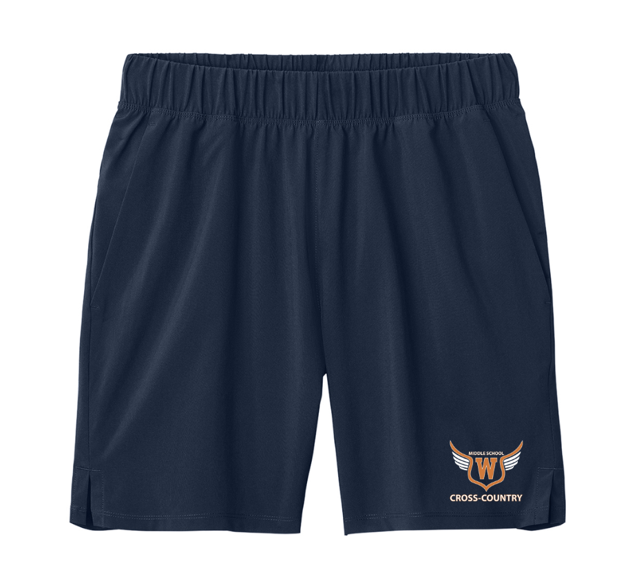 Walpole Middle School Cross Country - Men's 7" Short (ST485)
