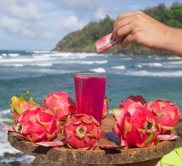 Dragonfruit Magnesium + Electrolytes Sticks