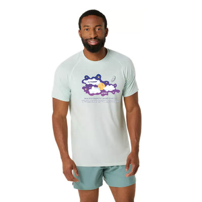 XC Twilight Invitational - Camiseta de manga corta sin costuras para hombre (2011C398-303) (TWI_01)