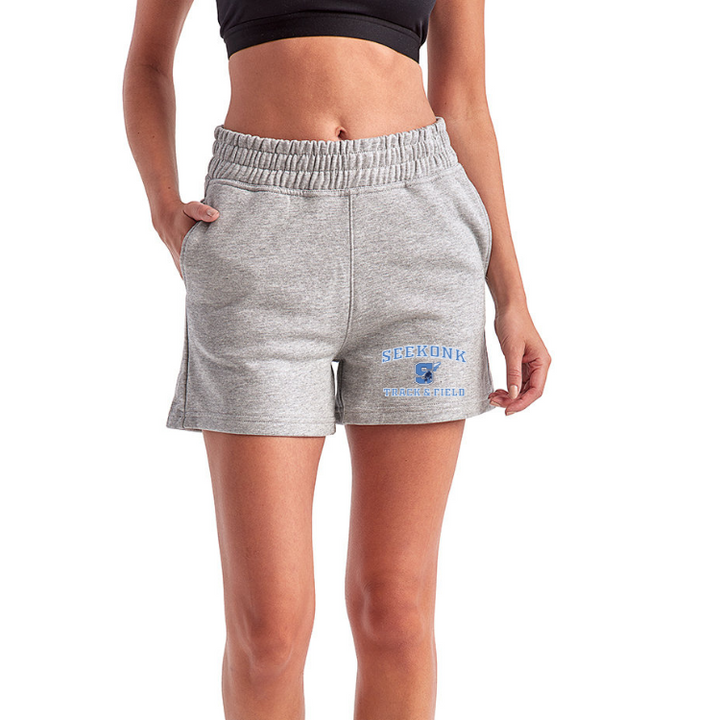 Pantalón corto deportivo Seekonk Track &amp; Field para mujer (TD062)