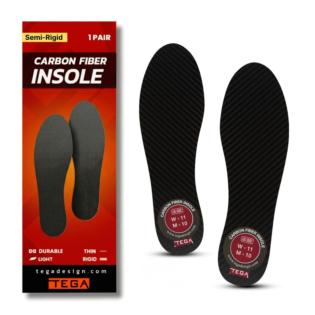 Semi-Rigid Carbon Fiber Insole (1.1 mm)