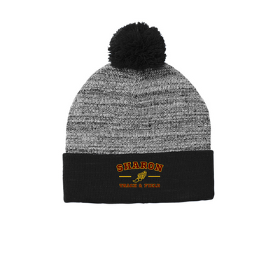 Gorro con pompón de Sharon Track &amp; Field (STC41)