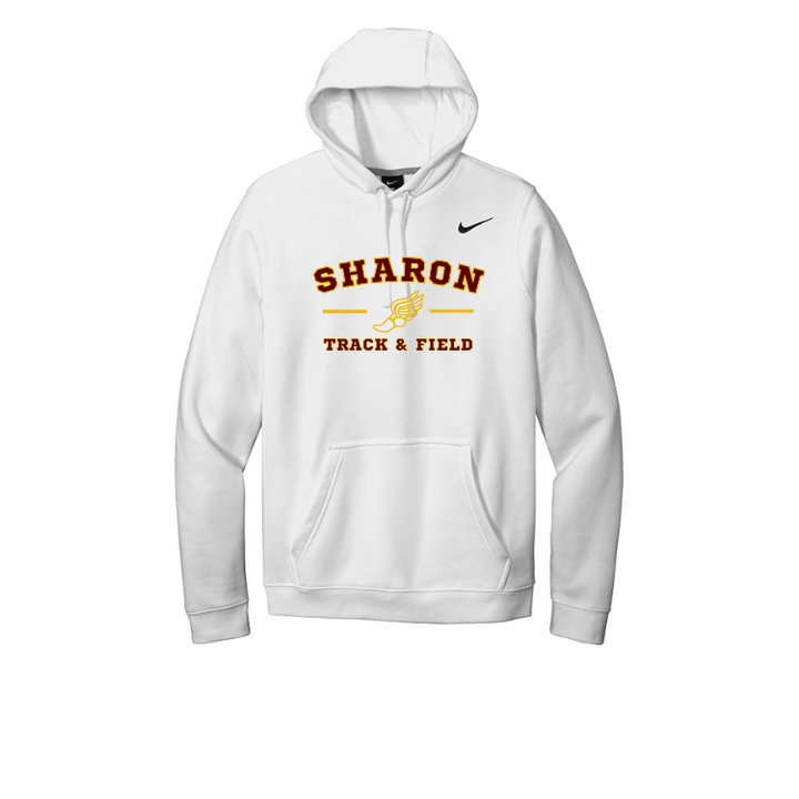 Sudadera con capucha de tejido polar Nike Club Track &amp; Field de Sharon (CJ1611)