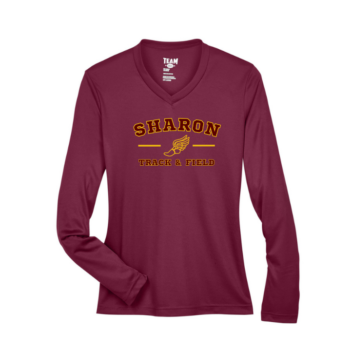 Camiseta de manga larga de rendimiento de zona de Sharon Track &amp; Field (TT11WL)