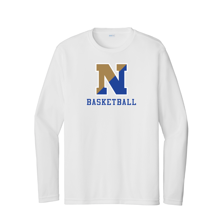 Norwell Girls Basketball - Unisex Shooting Shirt Long Sleeve T-Shirt (TT11L)