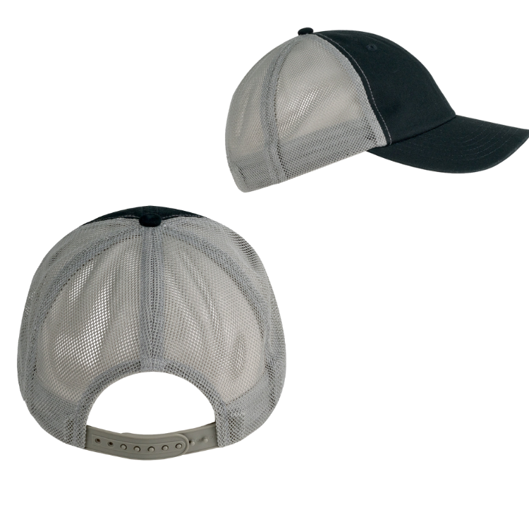 Gorra de camionero lavada Drillin 3's BA601