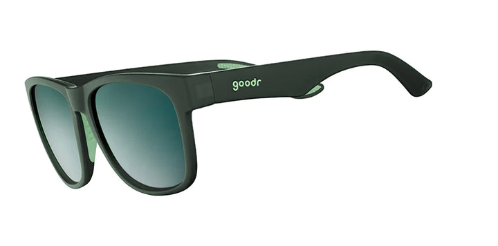 Goodr "Mint Julep Electroshocks" Sunglasses (BFG-GR-GR1)