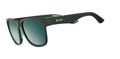 Goodr "Mint Julep Electroshocks" Sunglasses (BFG-GR-GR1)