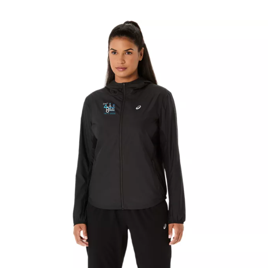 Crim Finisher - ASICS Women's Silver Jacket Black (2012D148) (CFR-30)