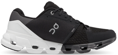 On Womens Cloudflyer 4- BLACK/WHITE (71.98671)