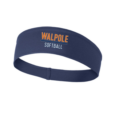 Banda para la cabeza Sport-Tek® de Walpole Softball (STA35)
