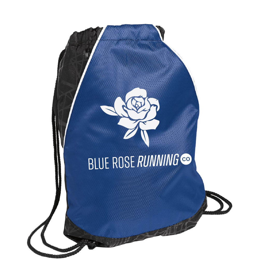 Mochila con correas Sport-Tek® Rival de Blue Rose Running (BST600)