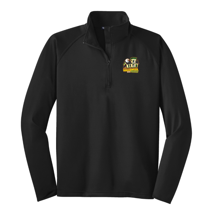 Crim Halloween Hustle 2026 - Mens 1/4-Zip Pullover (ST850)