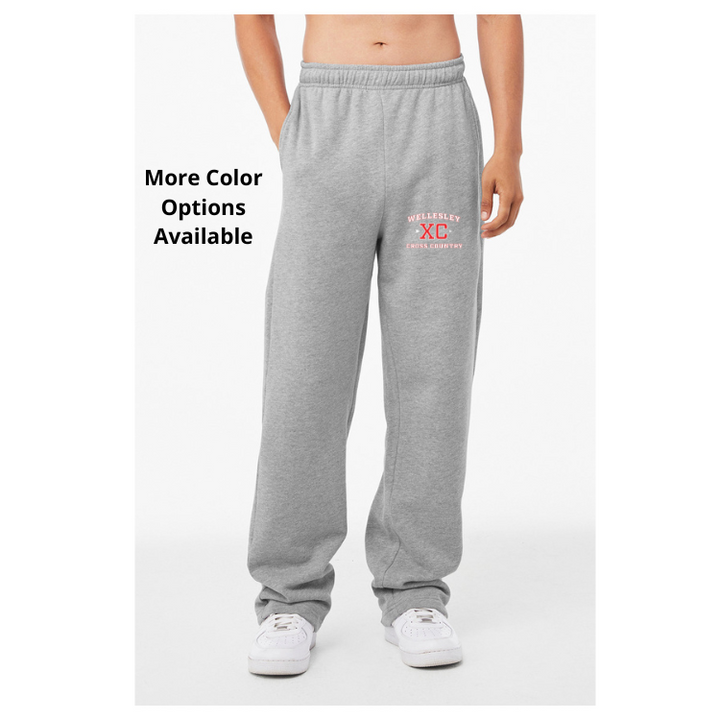 Wellesly Cross Country - Unisex Straight Leg Sweatpant (3725)