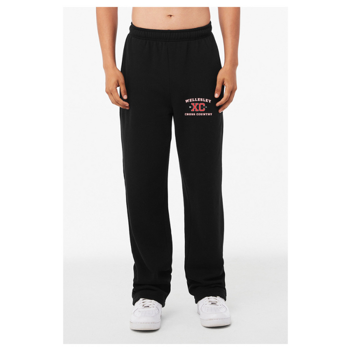 Wellesly Cross Country - Unisex Straight Leg Sweatpant (3725)