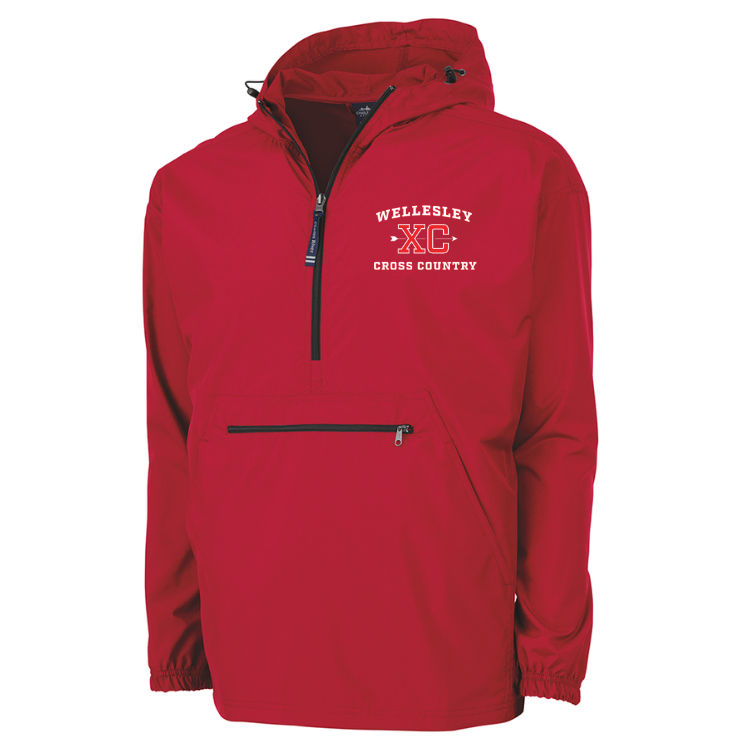 Wellesley Cross Country - Pack-N-Go Unisex Pullover (9904)