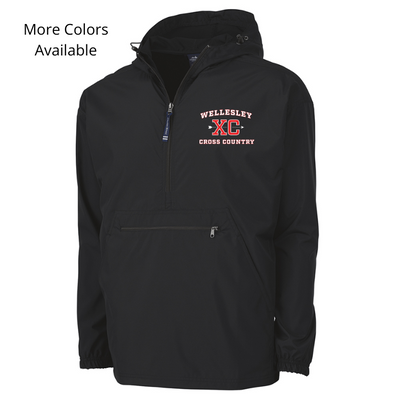 Sudadera unisex de Cross Country de Wellesley Pack-N-Go (9904) 