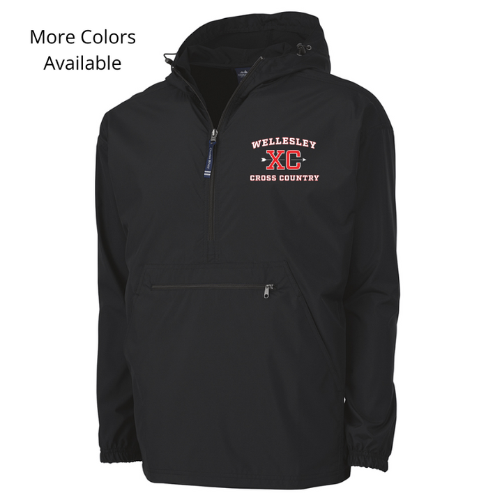 Wellesley Cross Country - Pack-N-Go Unisex Pullover (9904)