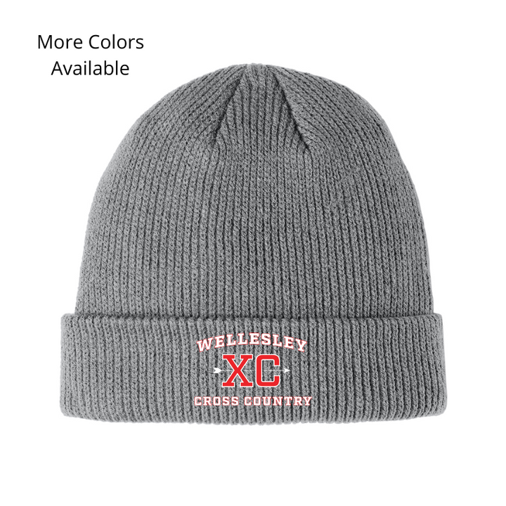 Wellesley Cross Country - Cozy Cuffed Beanie (C977)