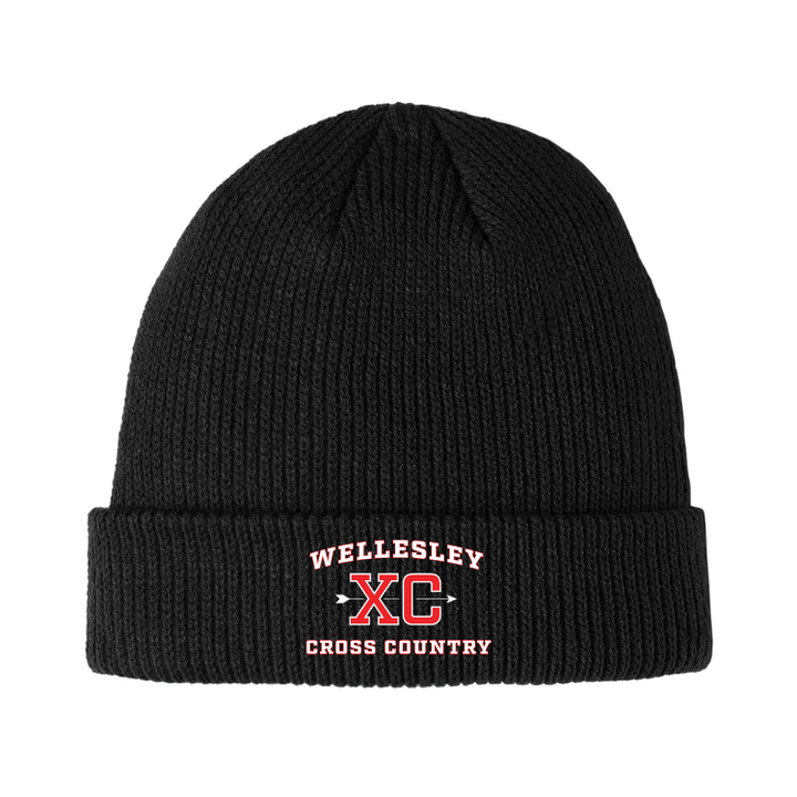 Wellesley Cross Country - Cozy Cuffed Beanie (C977)