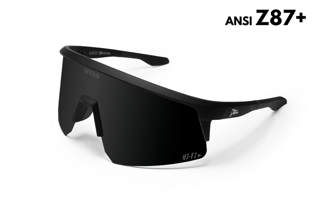 Surge - Matte Black - Jet Black