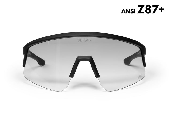 Surge - Matte Black - Crystal Clear