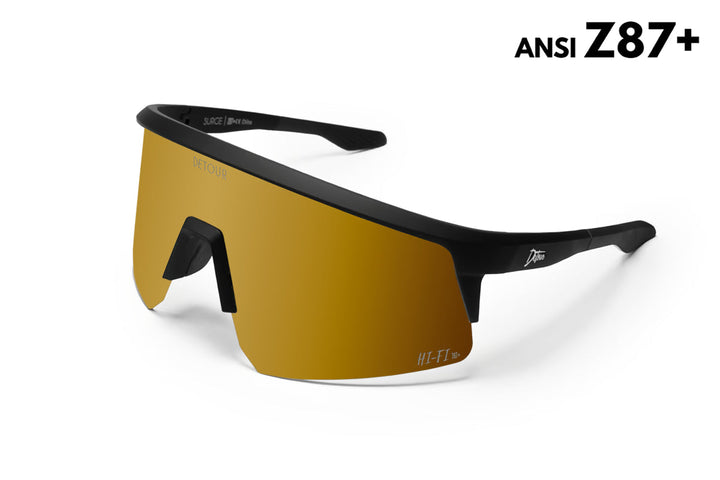 Surge - Matte Black - 24K Gold