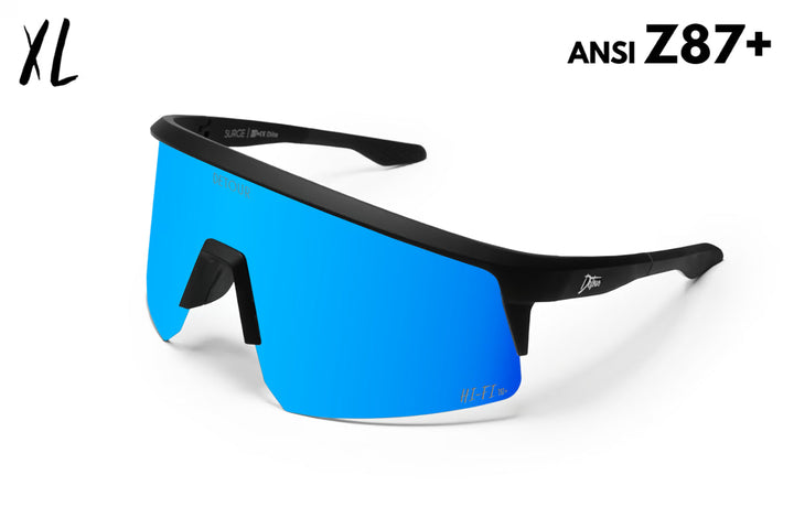 Surge XL - Matte Black - Electric Blue