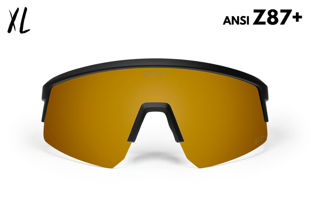 Surge XL - Matte Black - 24K Gold