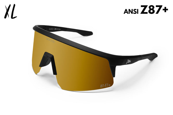 Surge XL - Matte Black - 24K Gold