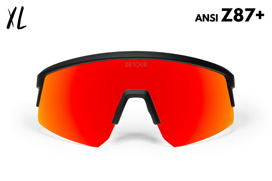 Surge XL - Matte Black - Red Sunset
